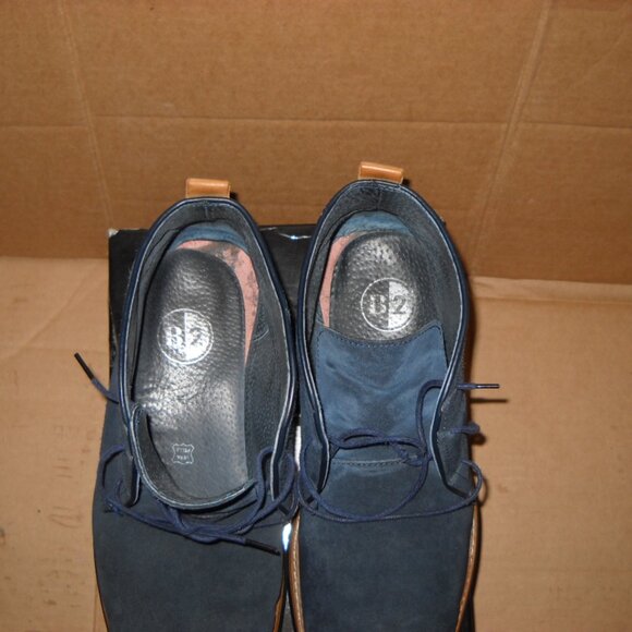 BROWNS B2 DESSERT CHUKKA BOOT SIZE 12 EUR46 IN BLUE SUEDE - Picture 2 of 8